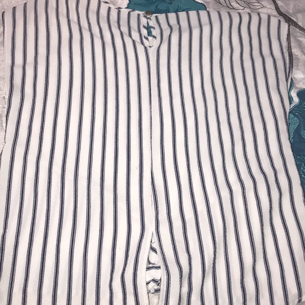 Striped blouse - Picture 2 of 3